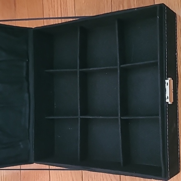 EUC Black Jewelry Box - Picture 3 of 8